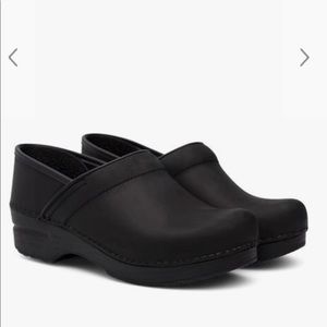 SOLD Professional Black Oiled Dansko Clogs